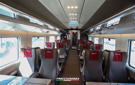 frecciarossa trains|frecciarossa train seat map.